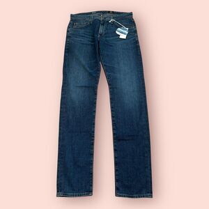 Adriano Goldschmied Jeans Mens Size 31x34 Dylan Slim Skinny Dark Wash NEW NWT